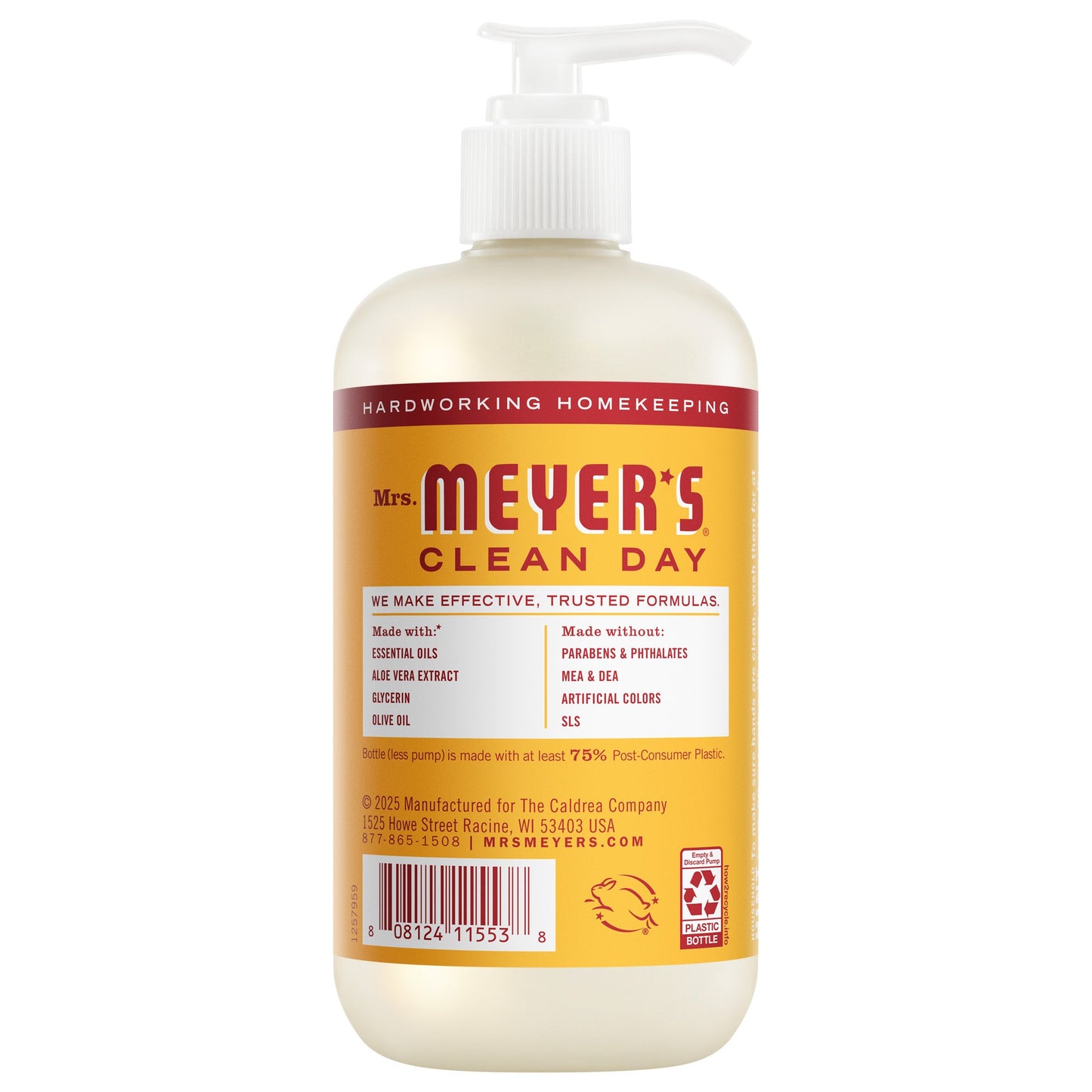 Mrs. Meyers Clementine Liquid Hand Soap - for Hand Care