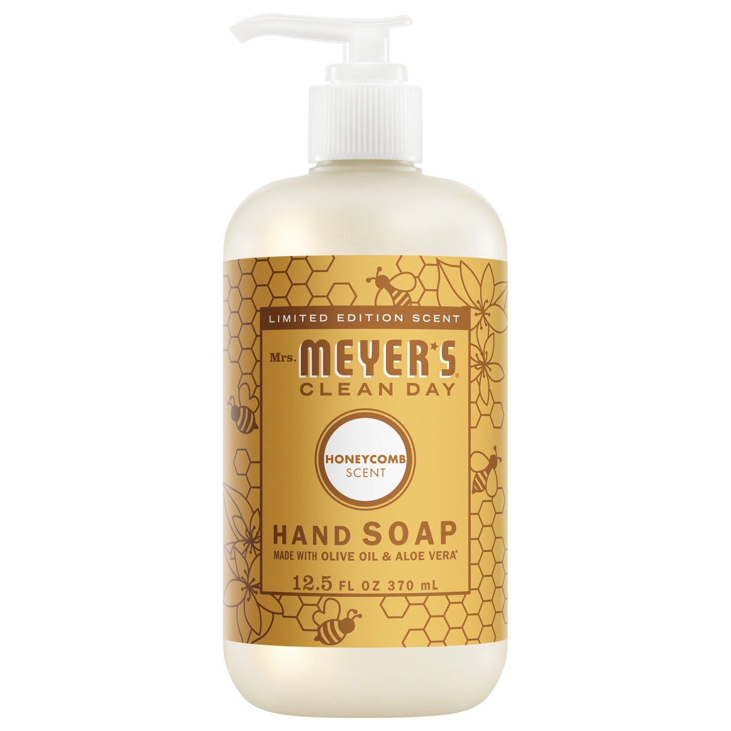Mrs Meyers HoneycombLiquid Hand Soap - for Hand Care