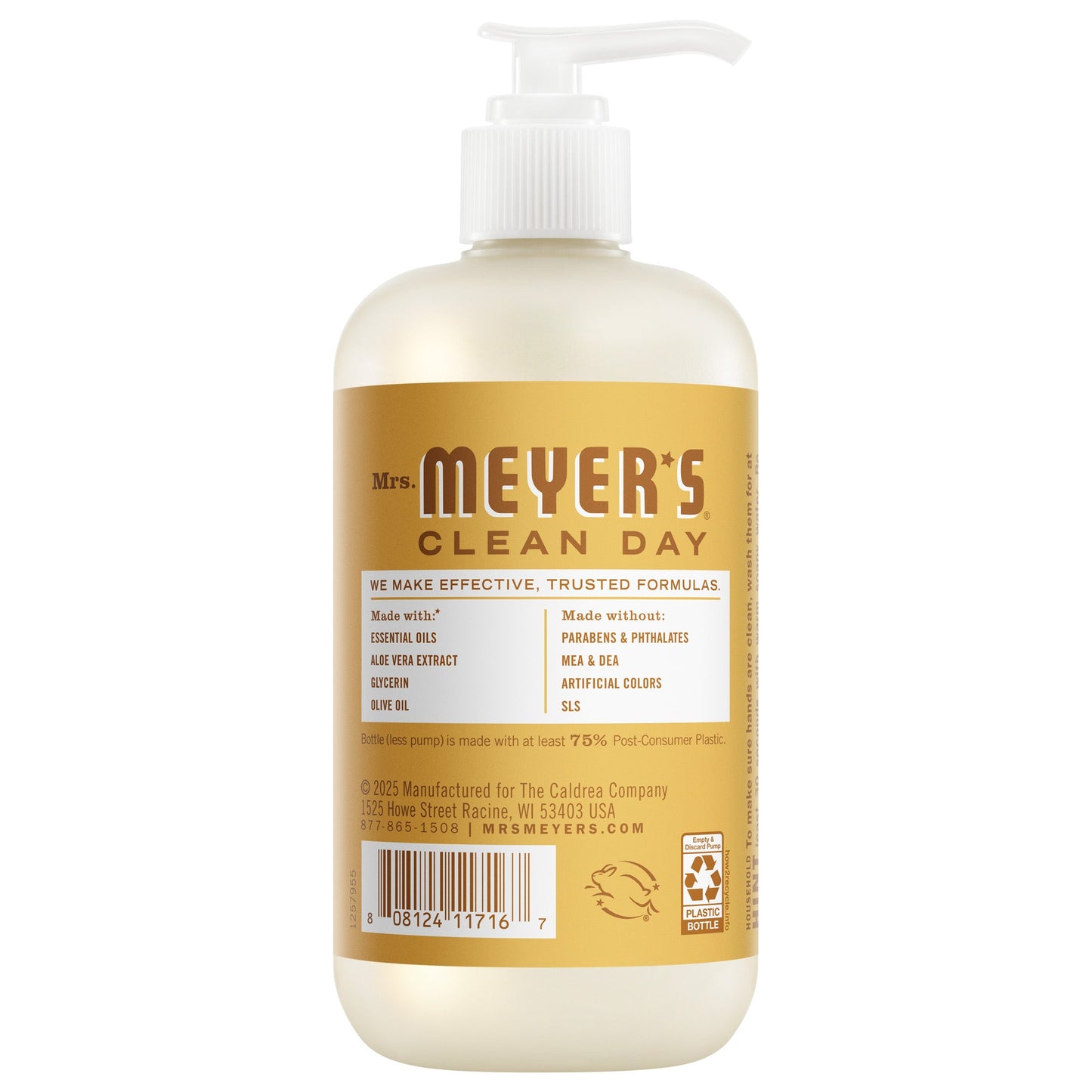 Mrs Meyers HoneycombLiquid Hand Soap - for Hand Care