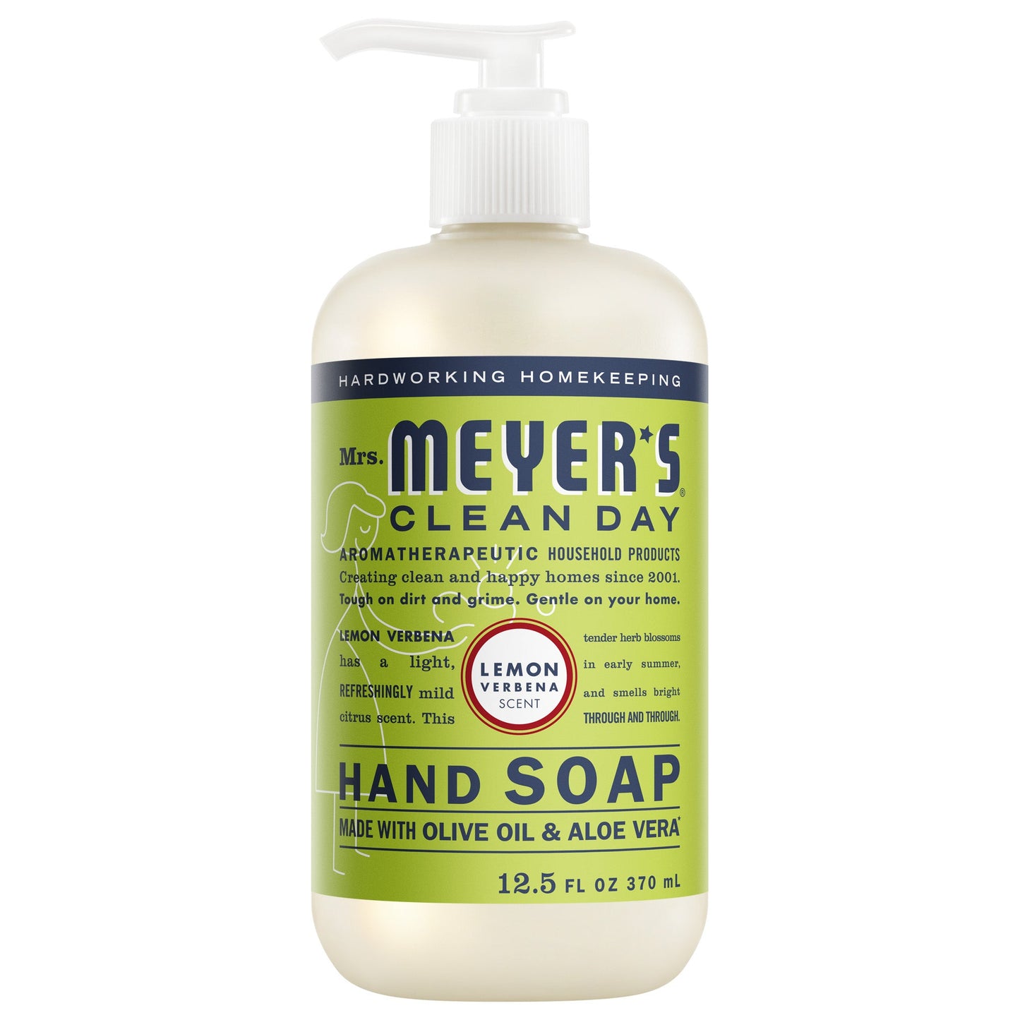 Mrs. Meyers Lemon Verbena Liquid Hand Soap - for Hand Care