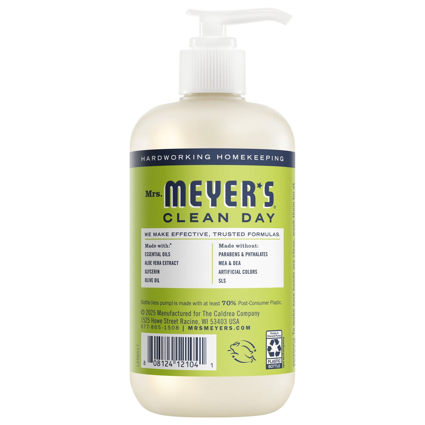 Mrs. Meyers Lemon Verbena Liquid Hand Soap - for Hand Care