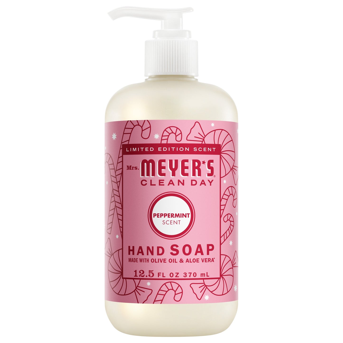 Mrs. Meyers Peppermint Liquid Hand Soap - for Hand Care