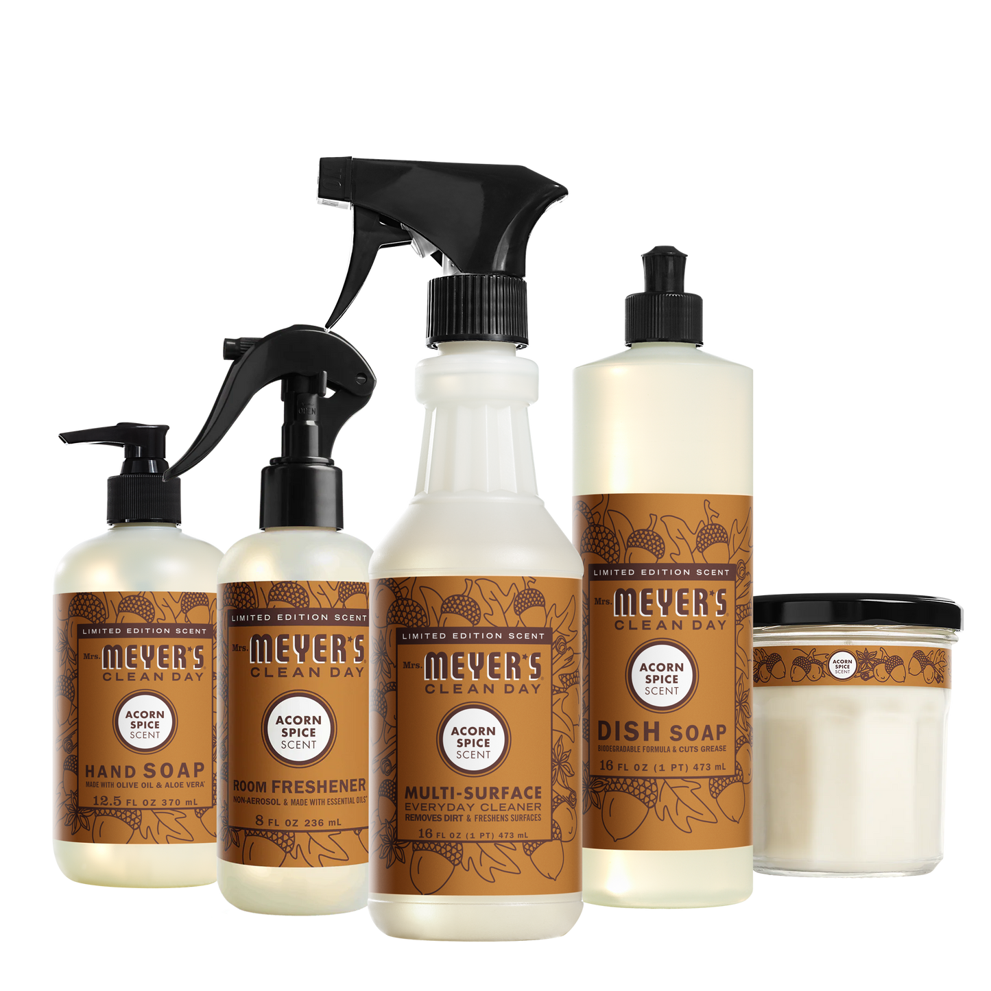 Acorn Spice Collection - for Dishwashing