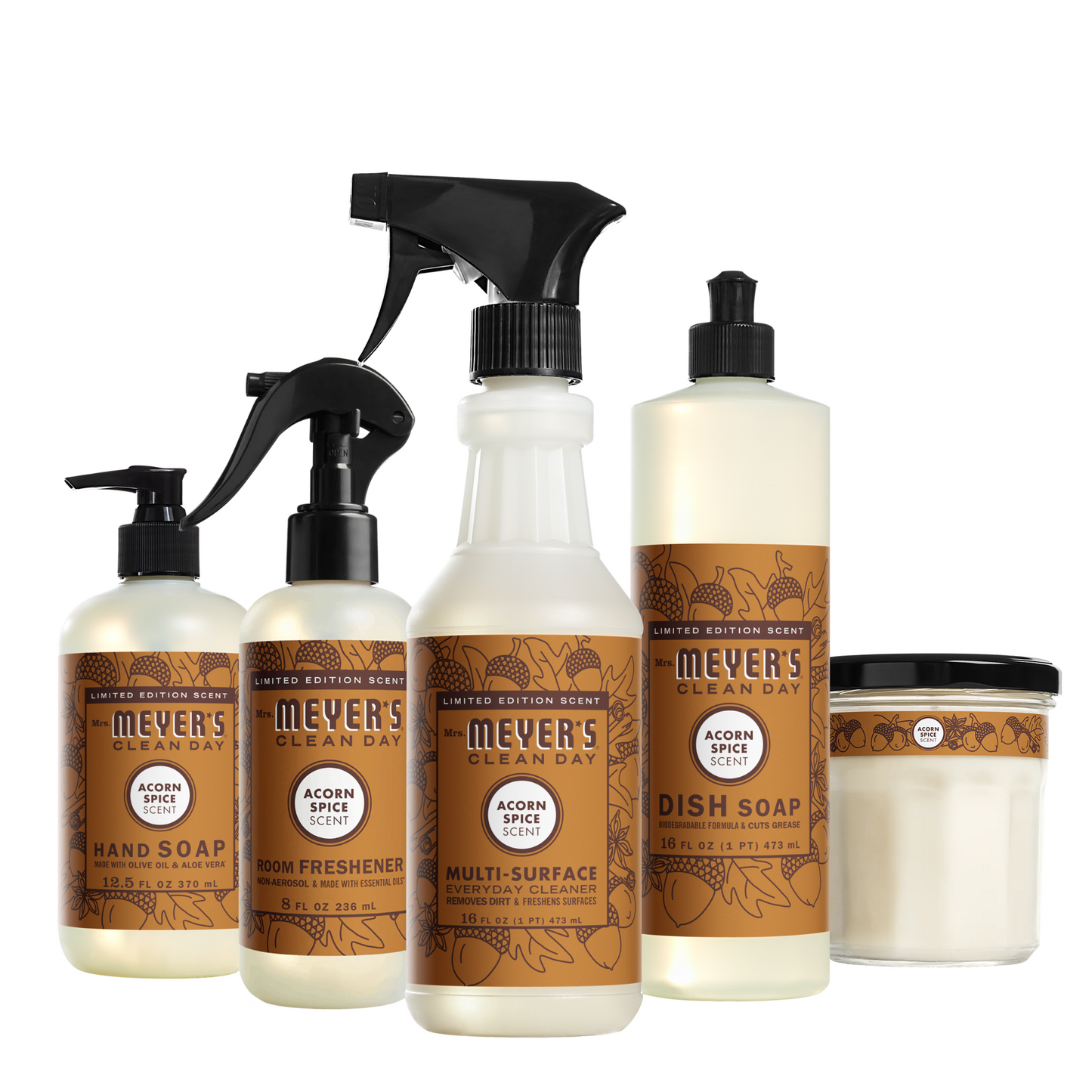 Acorn Spice Collection - for Dishwashing