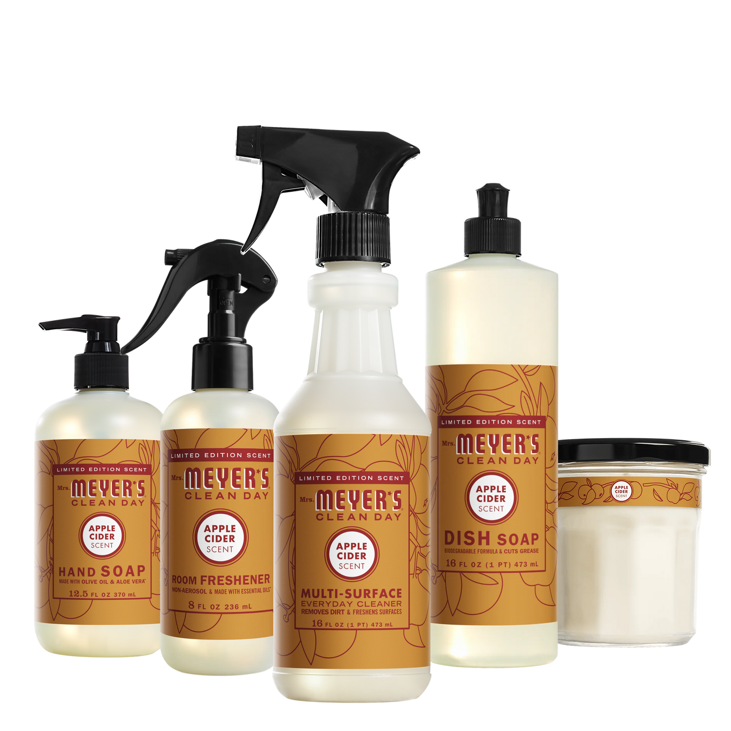 Apple Cider Collection - for Dishwashing