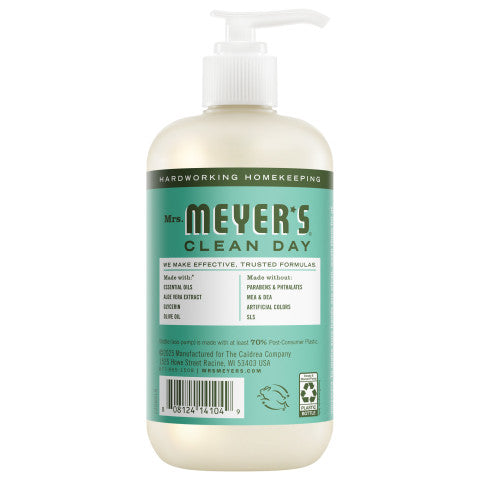 Mrs. Meyers Basil Liquid Hand Soap - for Hand Care