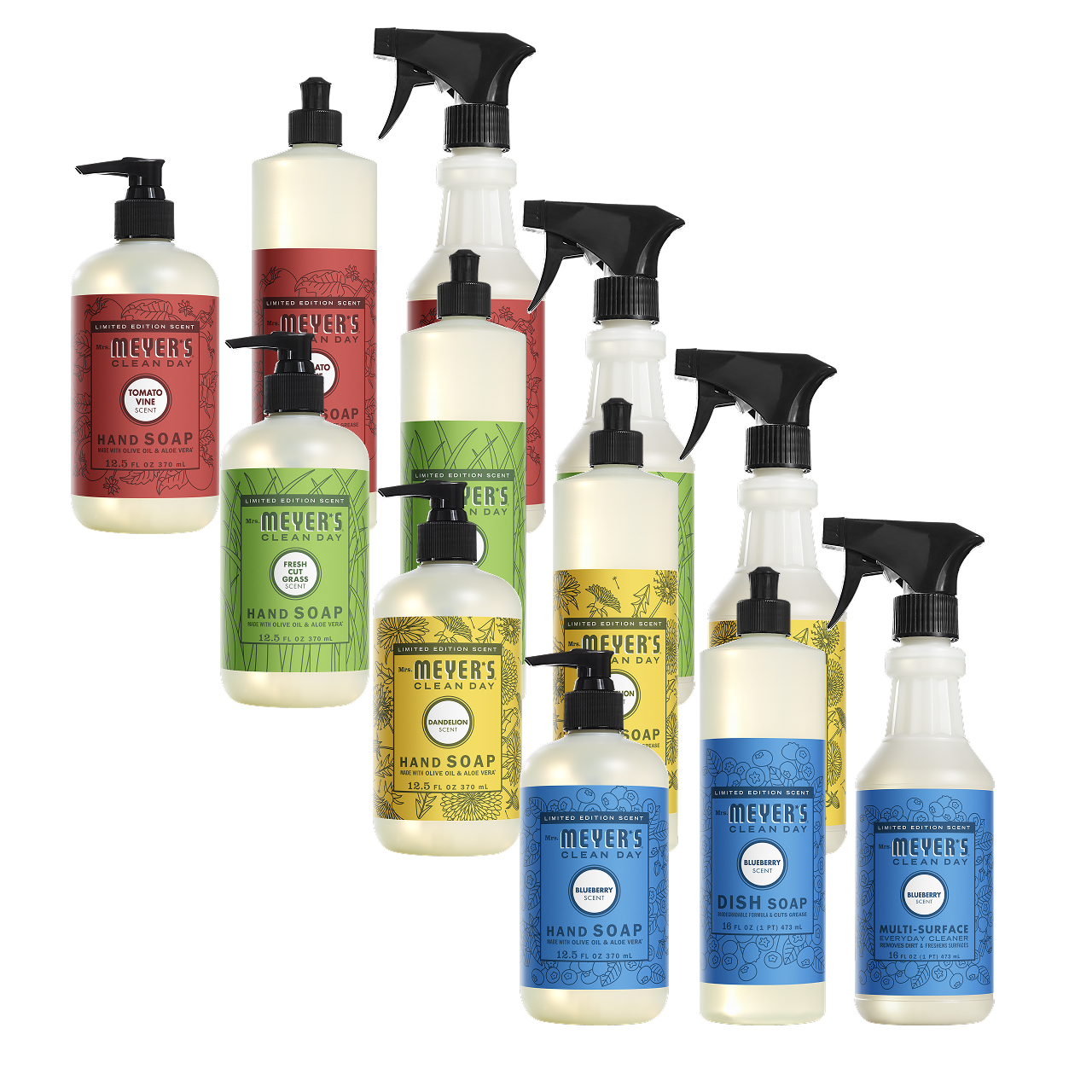 Summer Features Collection - for Dishwashing