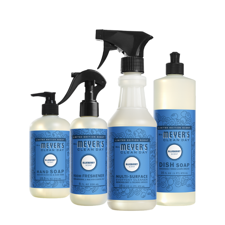 Blueberry Collection - for Dishwashing