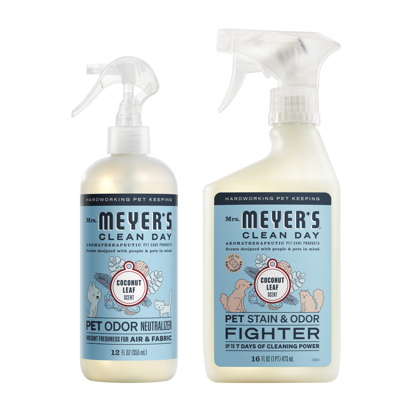 Pet Cleaning Essentials Set - for Coordinated Home Care