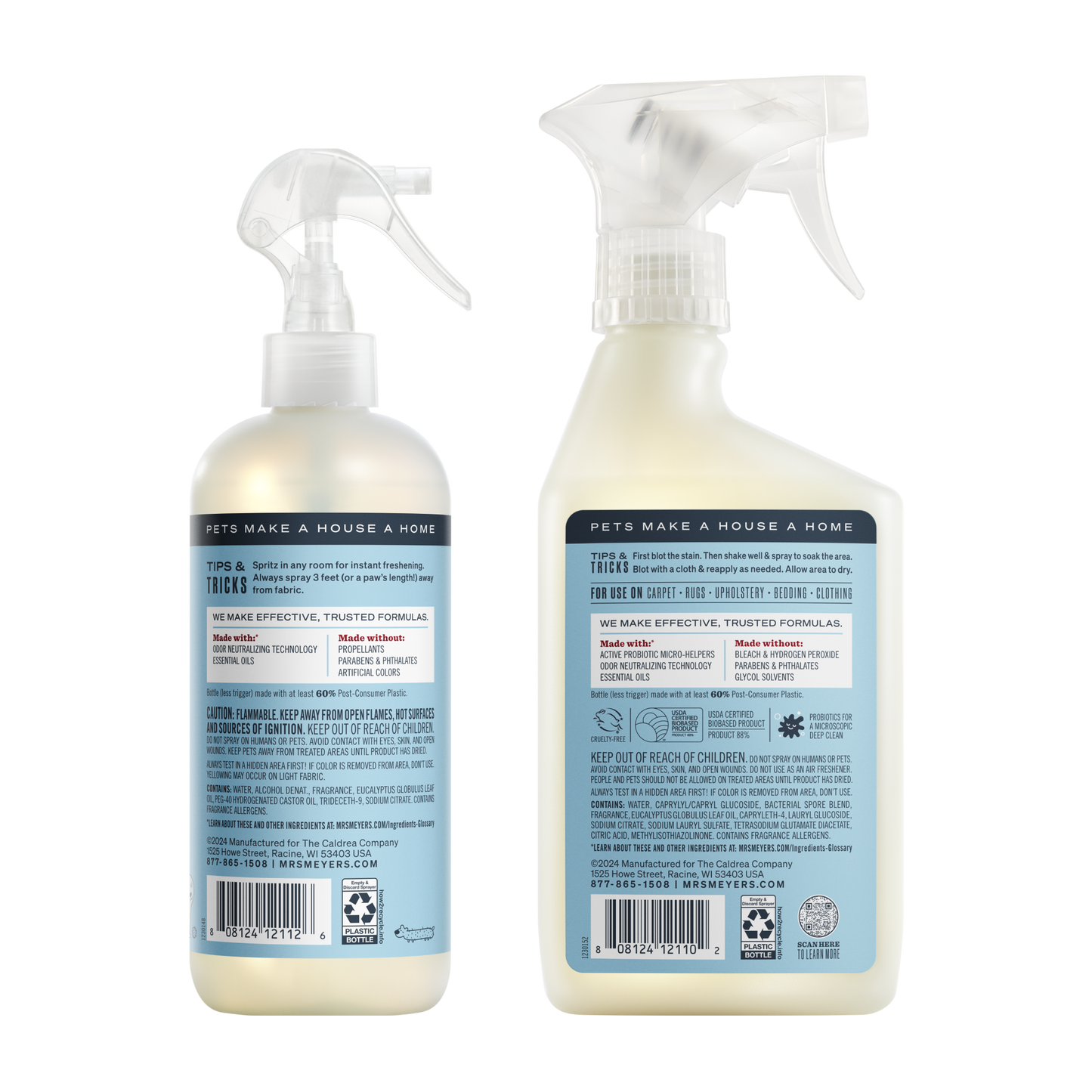 Pet Cleaning Essentials Set - for Coordinated Home Care
