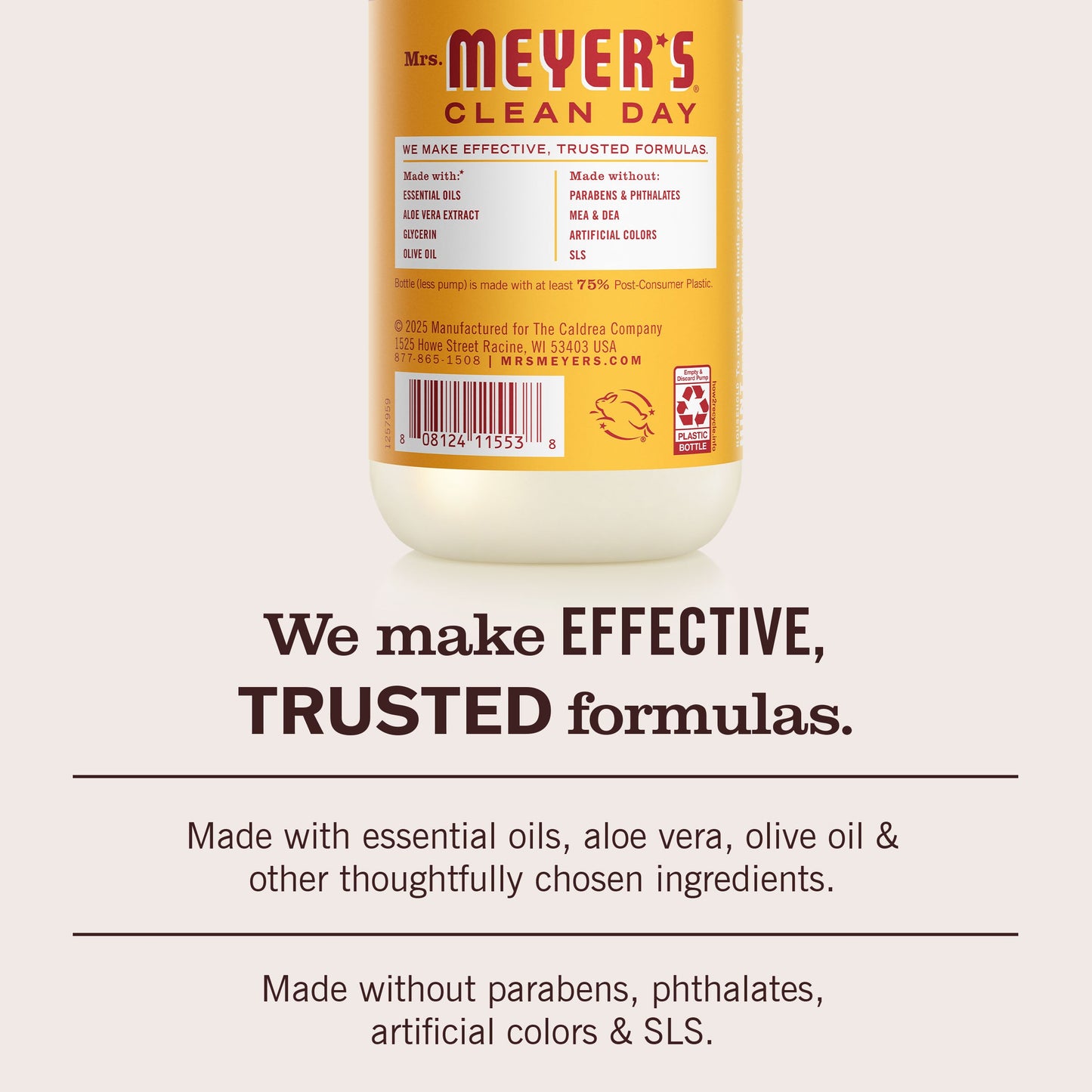 Mrs. Meyers Clementine Liquid Hand Soap - for Hand Care