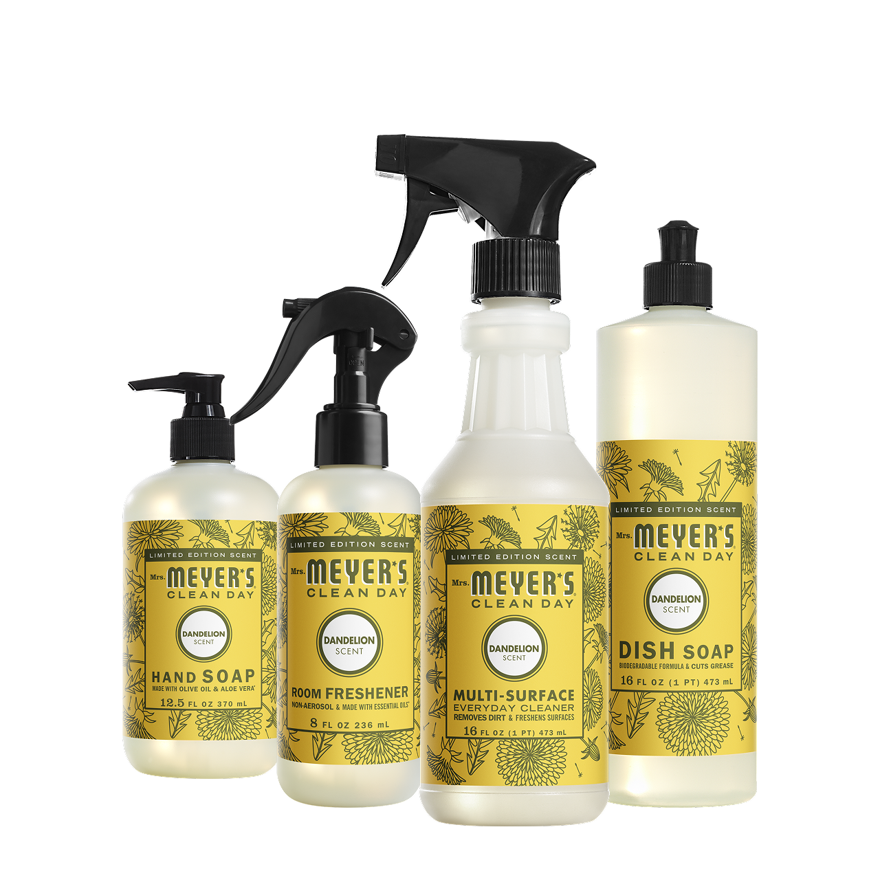 Dandelion Collection - for Dishwashing