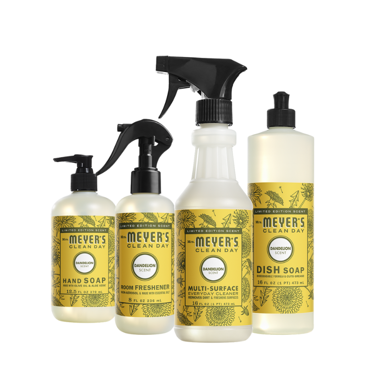 Dandelion Collection - for Dishwashing