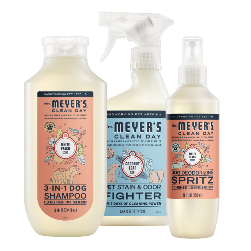 Dog Care Set - for Coordinated Home Care