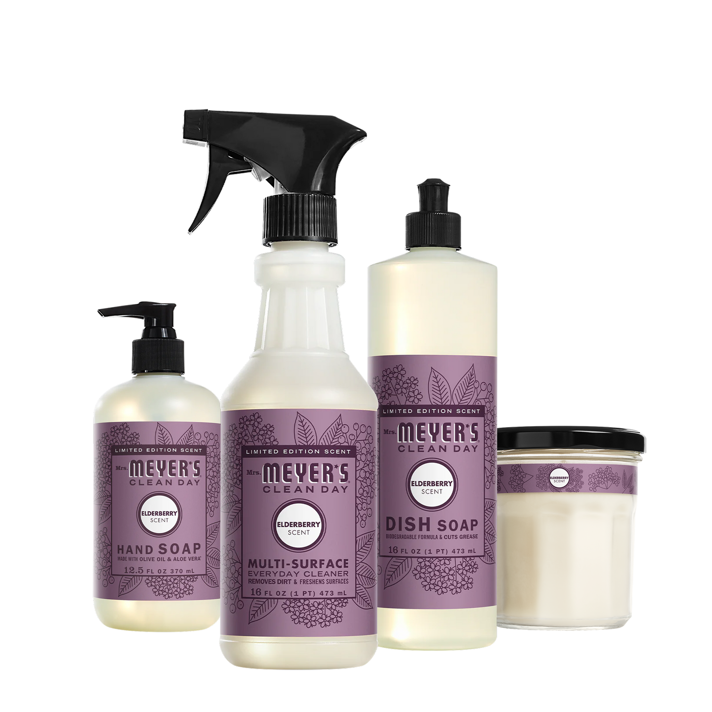 Elderberry Collection - for Dishwashing