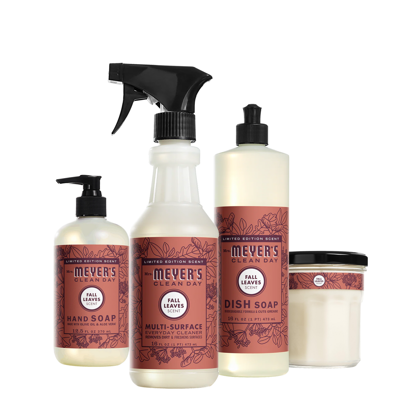 Fall Leaves Collection - for Dishwashing