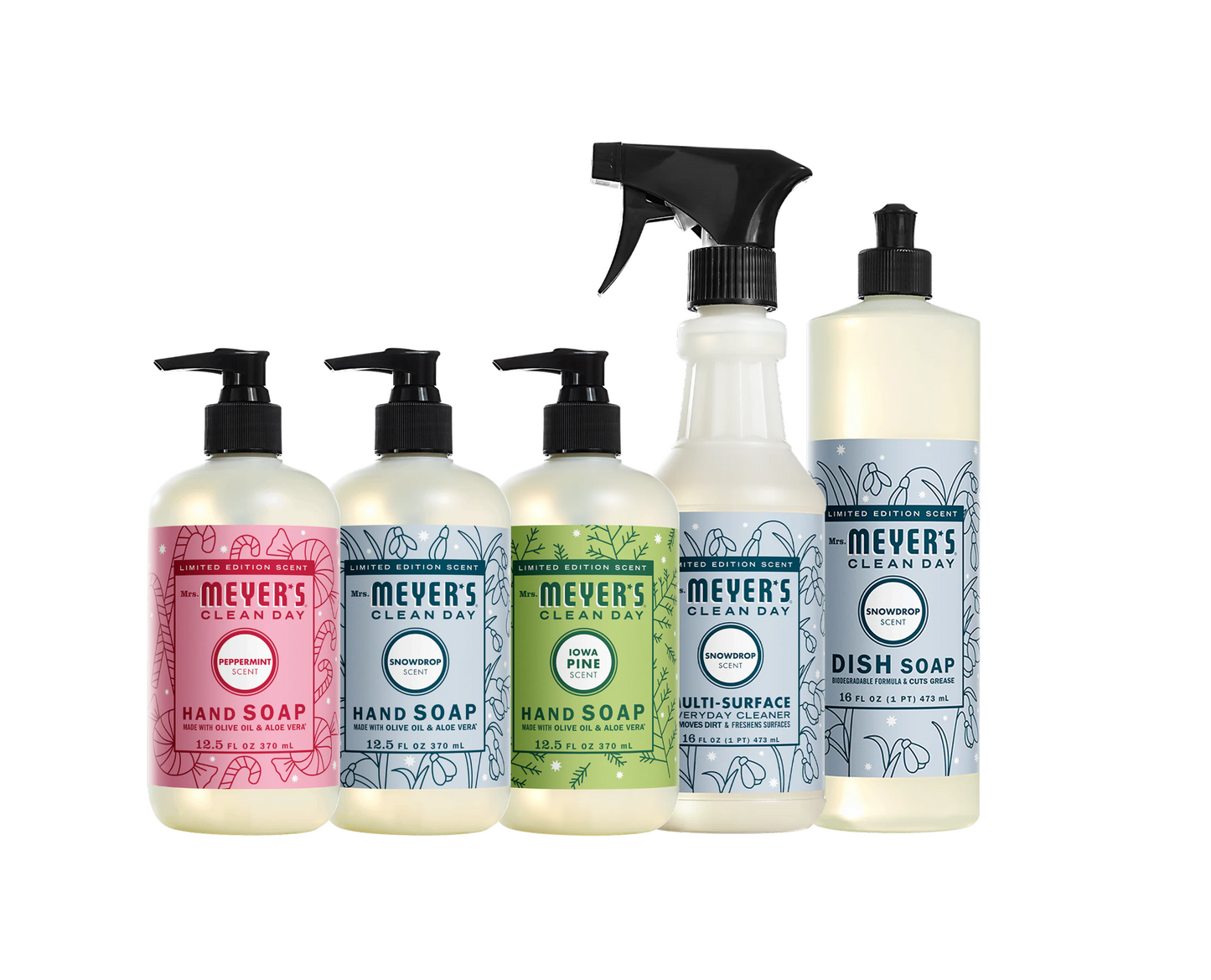 Holiday Essentials 5 - Count Bundle - for Dishwashing