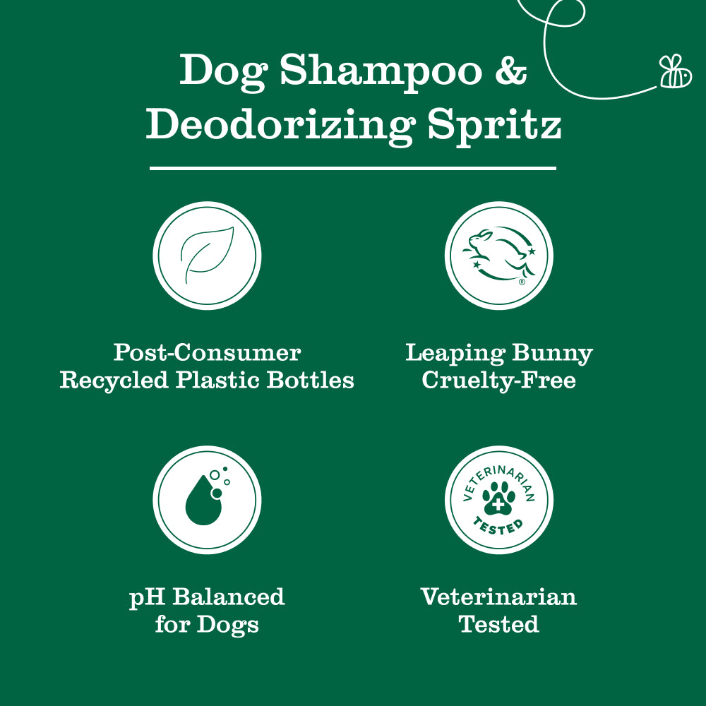 Dog Care Set - for Coordinated Home Care