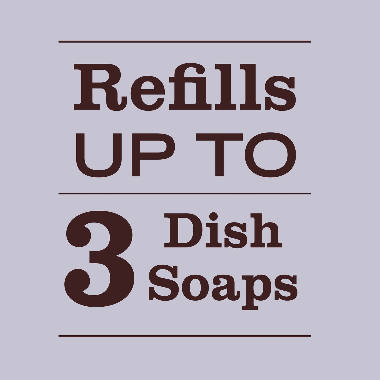 Mrs. Meyers Peony Dish Soap Refill - for Dishwashing
