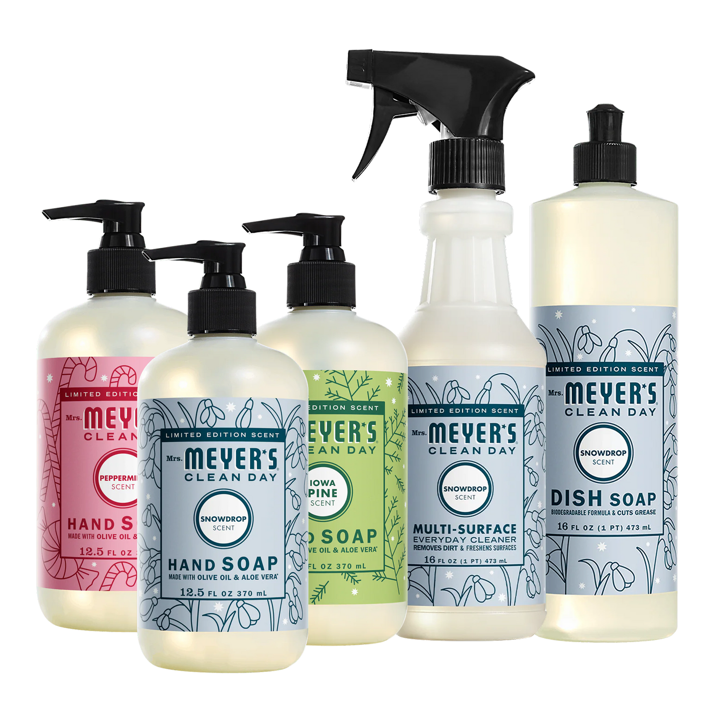 Holiday Essentials 5 - Count Bundle - for Dishwashing