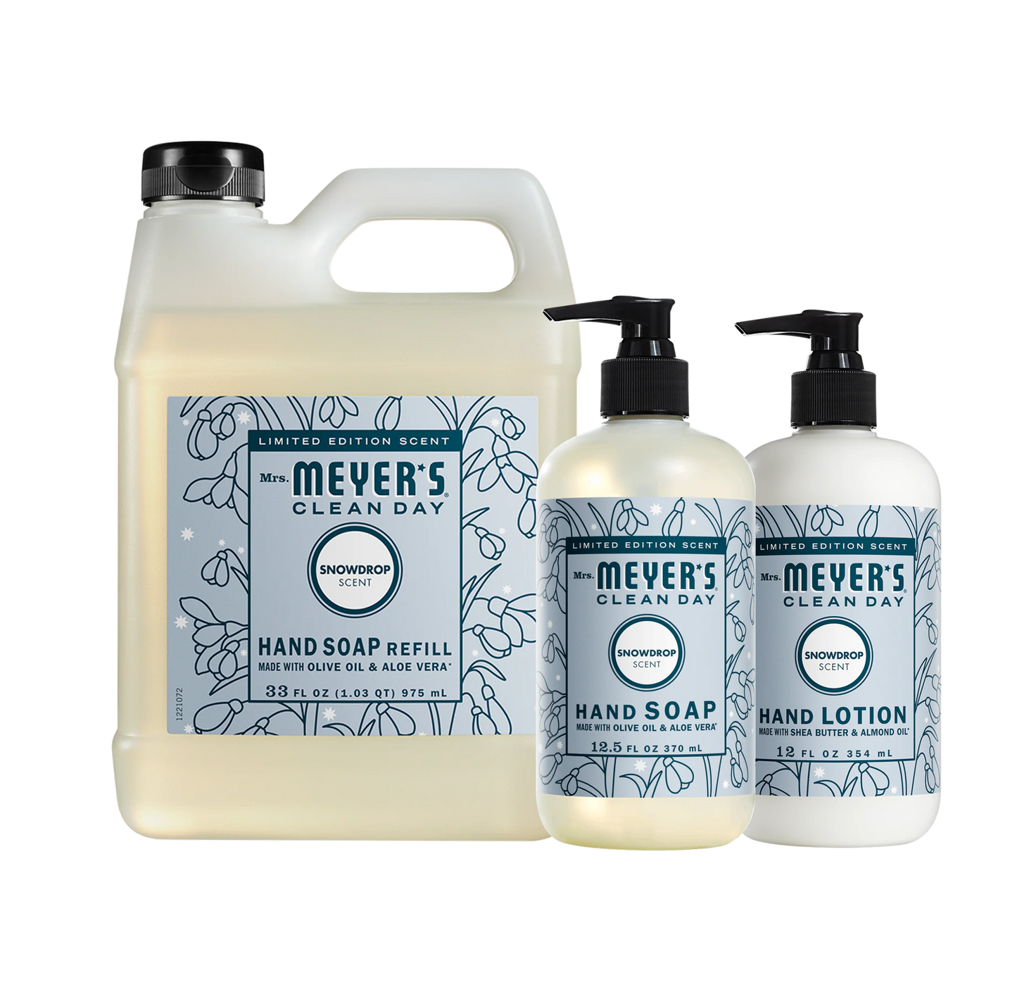Snowdrop Hand Care 3 - Count Bundle - for Hand Care