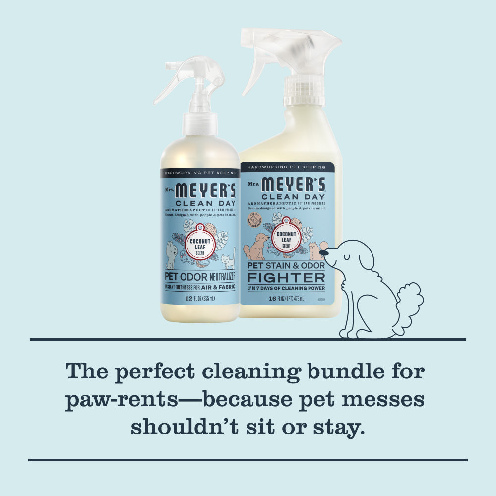 Pet Cleaning Essentials Set - for Coordinated Home Care