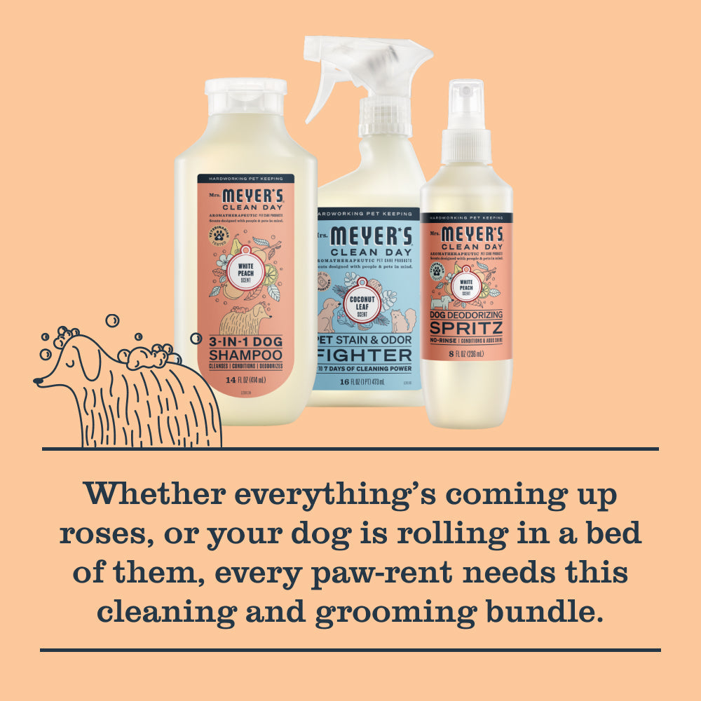 Dog Care Set - for Coordinated Home Care