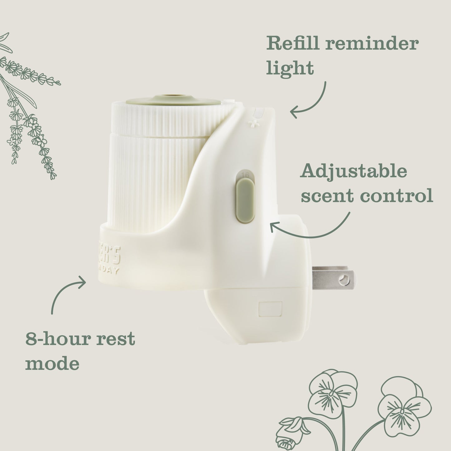 Plug In Oil Warmer - for Home Fragrance