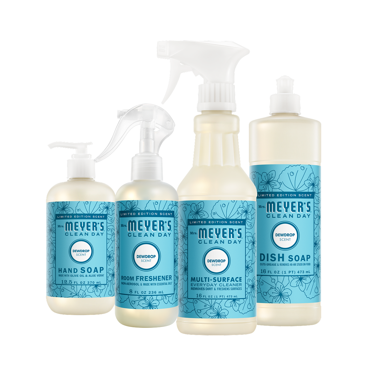Dewdrop Collection - for Hand Care