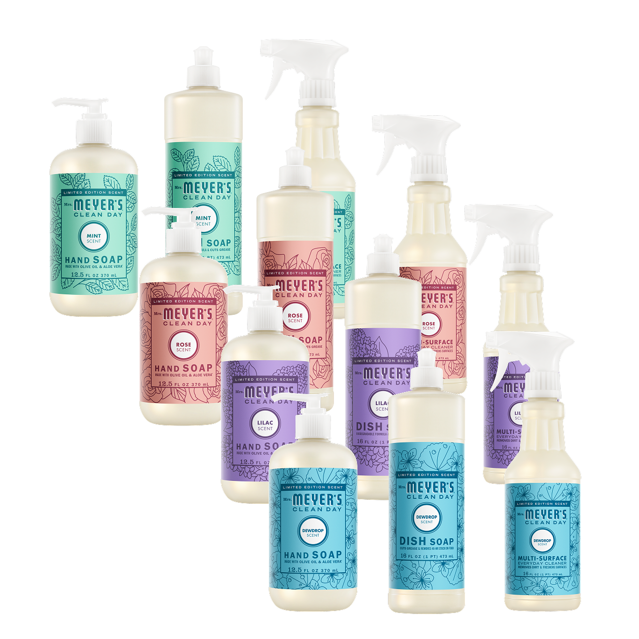 Spring Features Collection - for Hand Care