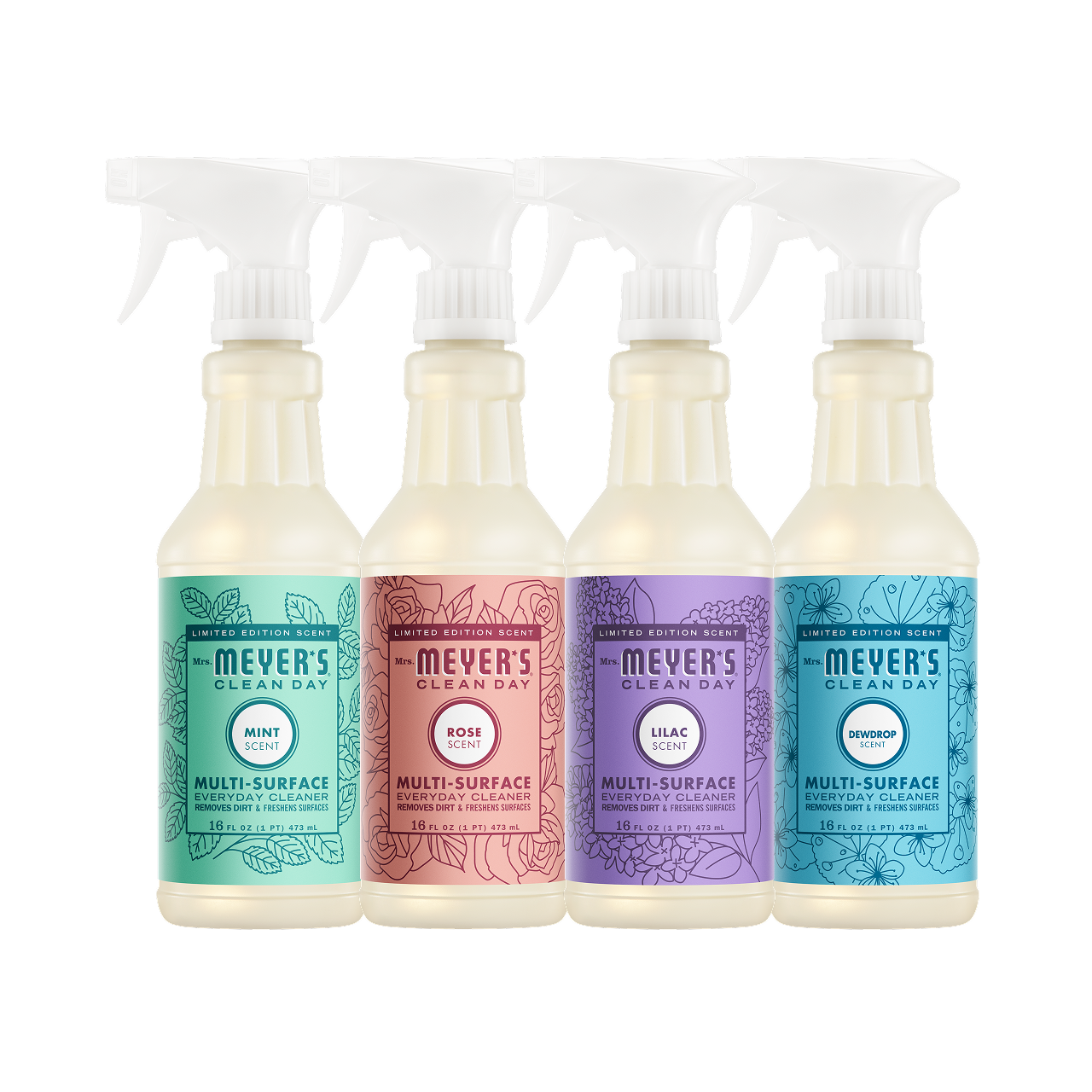 Spring Seasonal Multi - Surface Everyday Cleaner Collection - for Coordinated Home Care