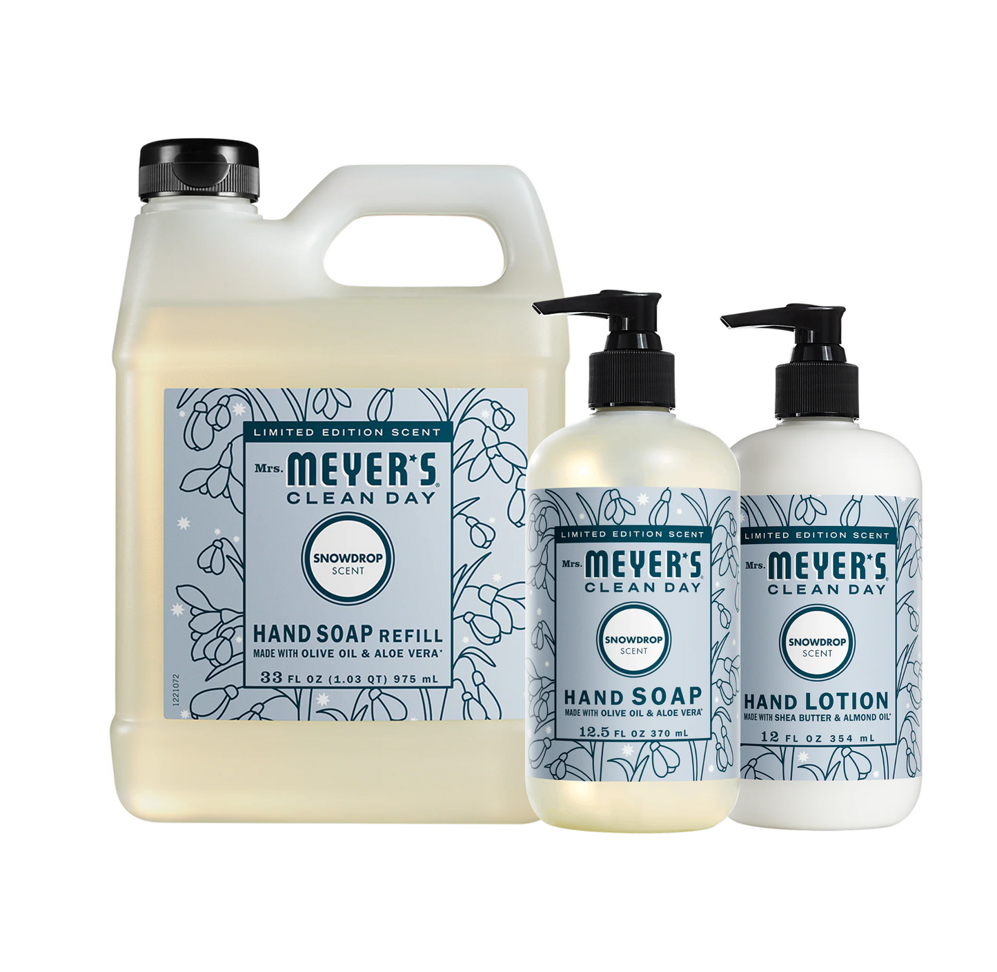 Snowdrop Hand Care 3 - Count Bundle - for Hand Care