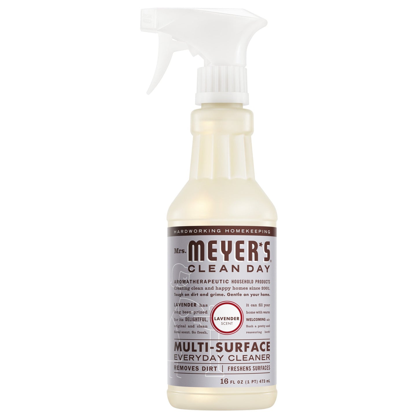 Mrs. Meyers Lavender Multi - Surface Everyday Cleaner - for Home Cleaning