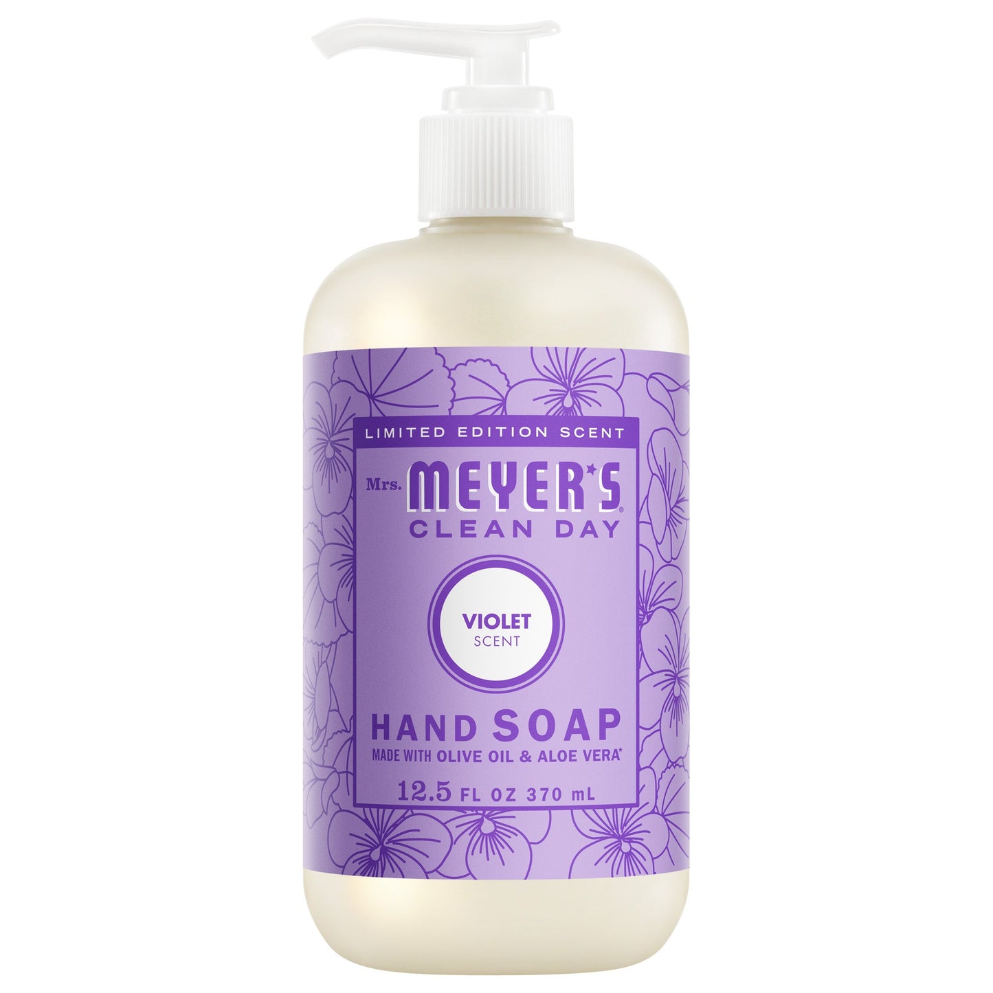 Violet Liquid Hand Soap - for Hand Care