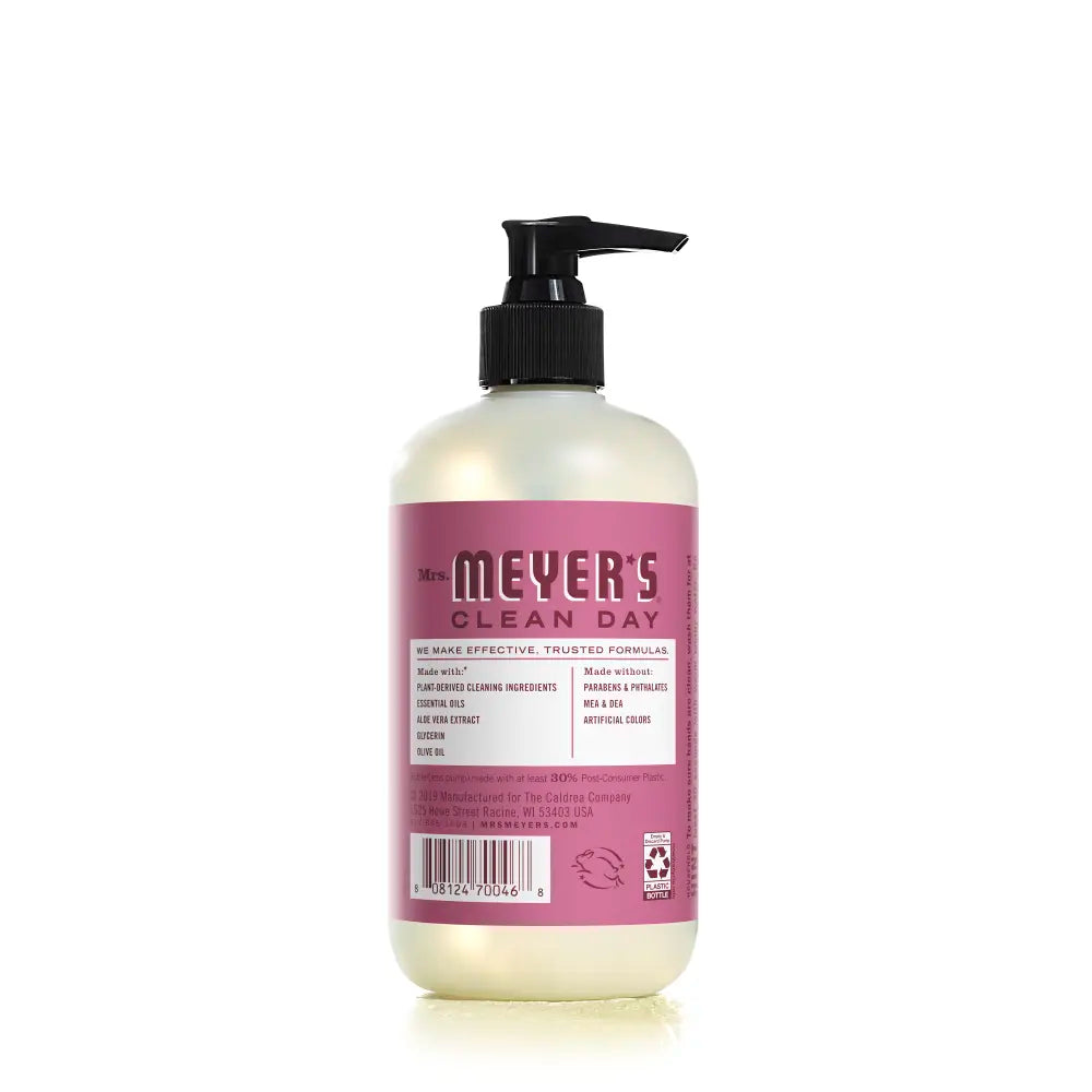 Mrs. Meyers Mum Liquid Hand Soap - for Hand Care