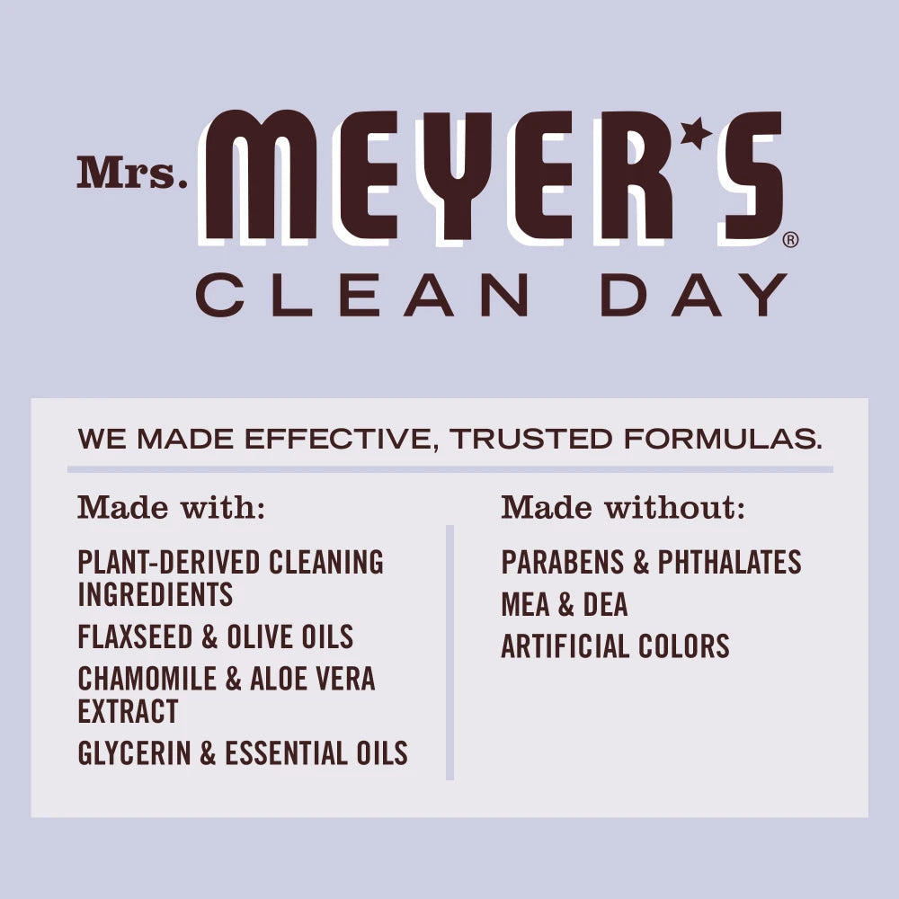 Mrs. Meyers Lavender Body Wash - for Body Care