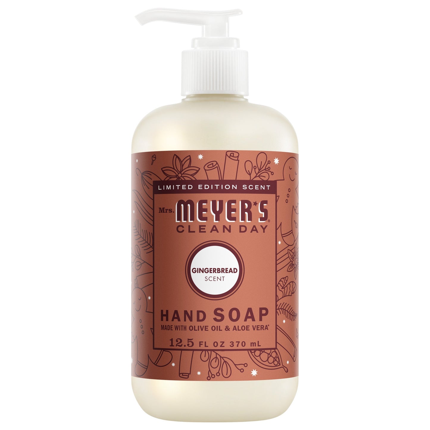 Gingerbread Liquid Hand Soap - for Hand Care