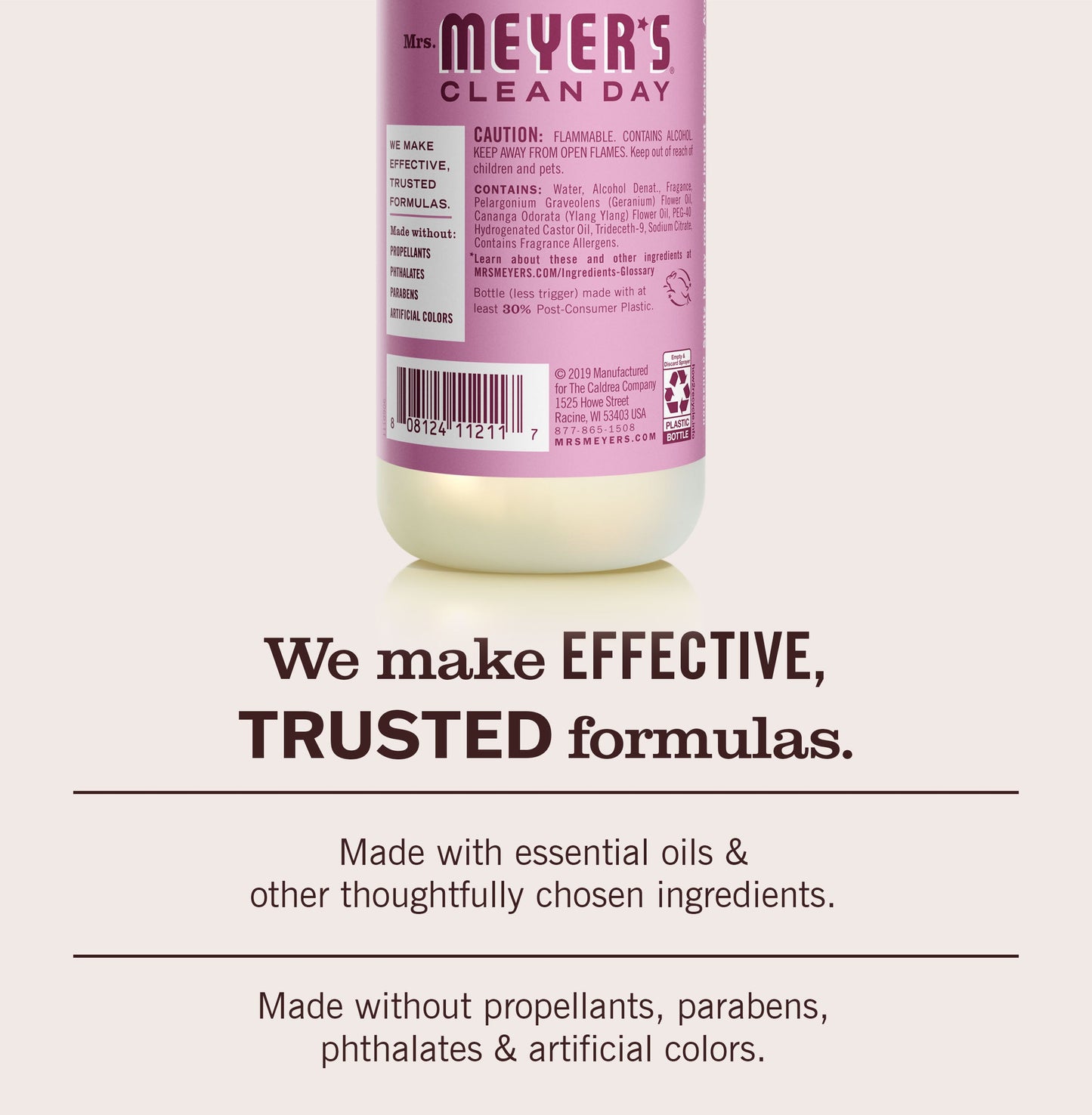 Mrs. Meyers Peony Room Freshener - for Home Fragrance