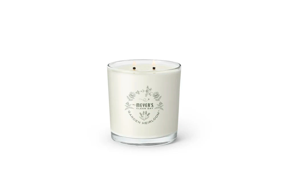 Mrs. Meyers Wild Mint Garden Heirloom Candle - for Home Fragrance