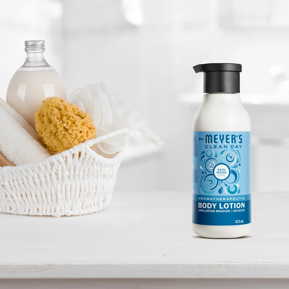 Mrs. Meyers Rain Water Body Lotion - for Body Care