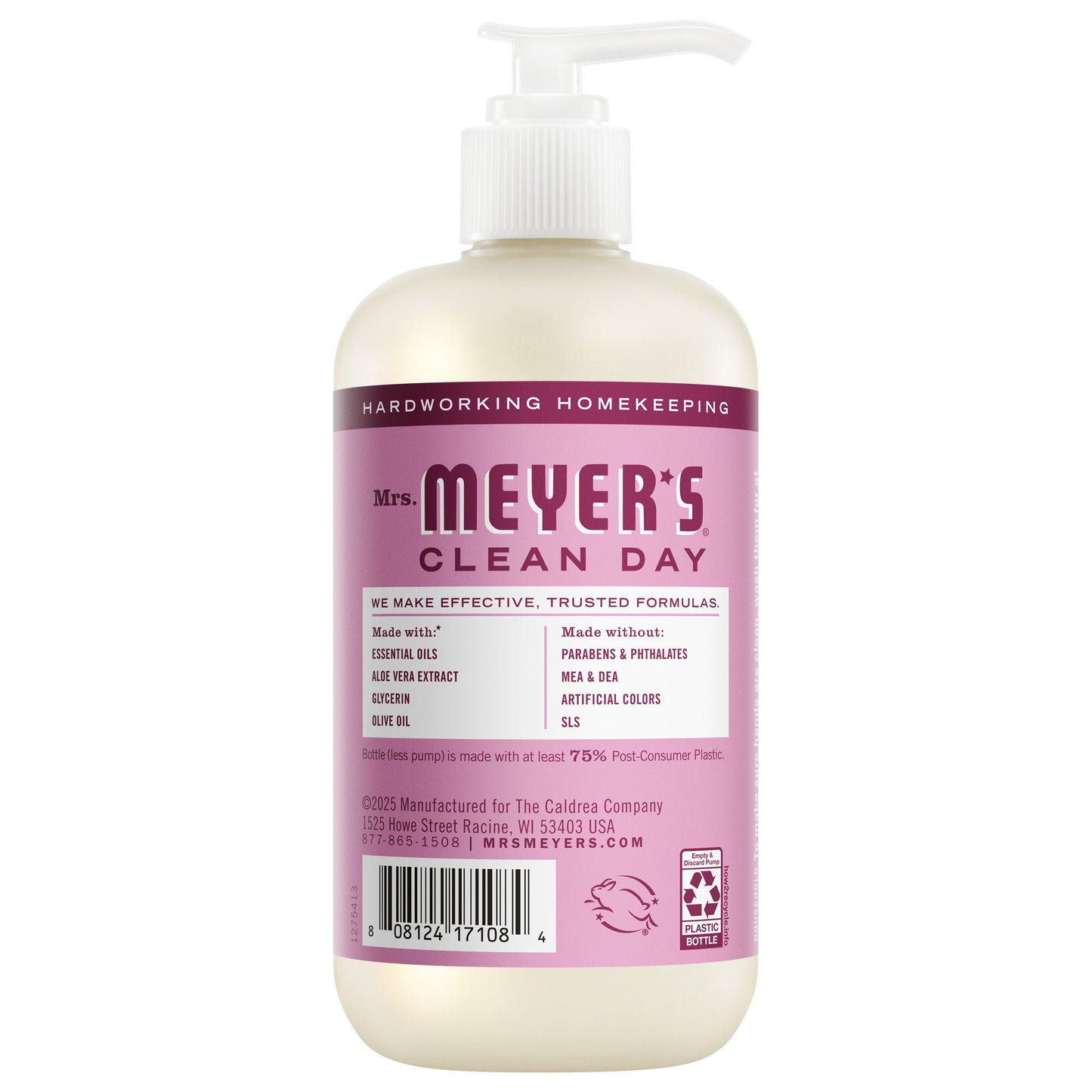 Mrs. Meyers Peony Liquid Hand Soap - for Hand Care