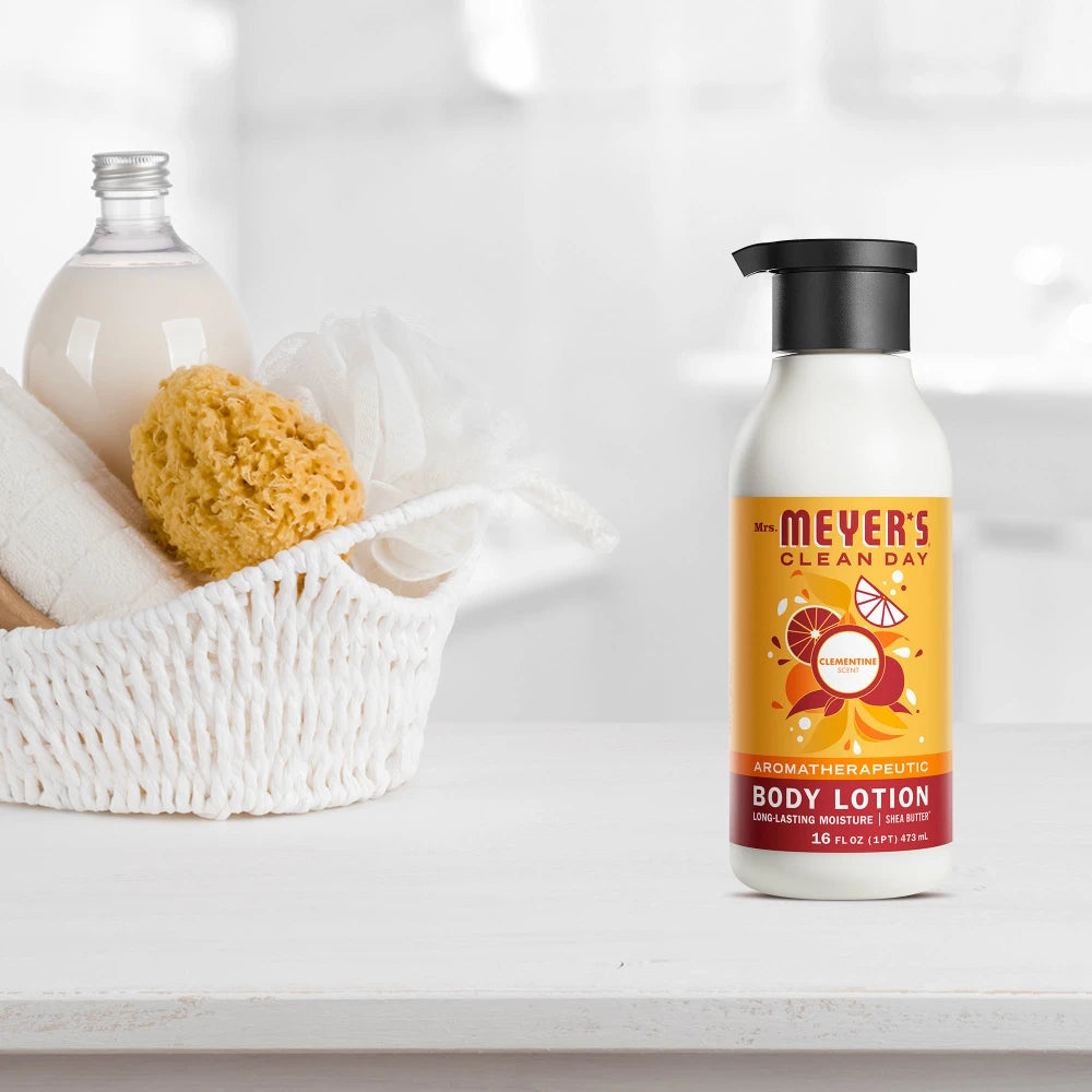 Mrs. Meyers Clementine Body Lotion - for Body Care