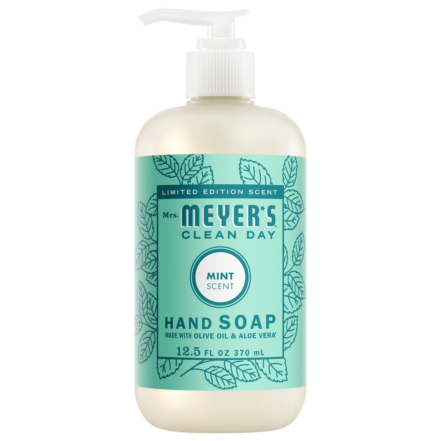 Mrs. Meyers Mint Liquid Hand Soap - for Hand Care