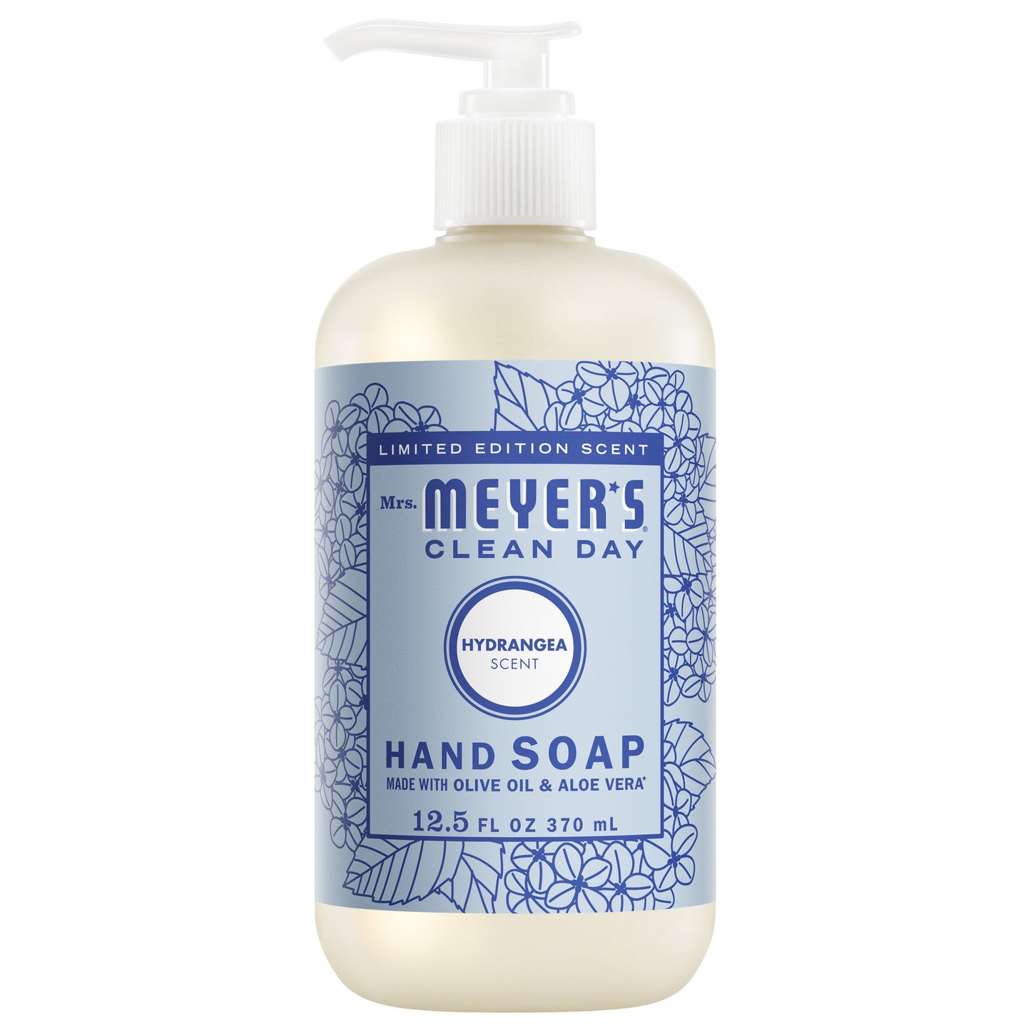 Hydrangea Liquid Hand Soap - for Hand Care