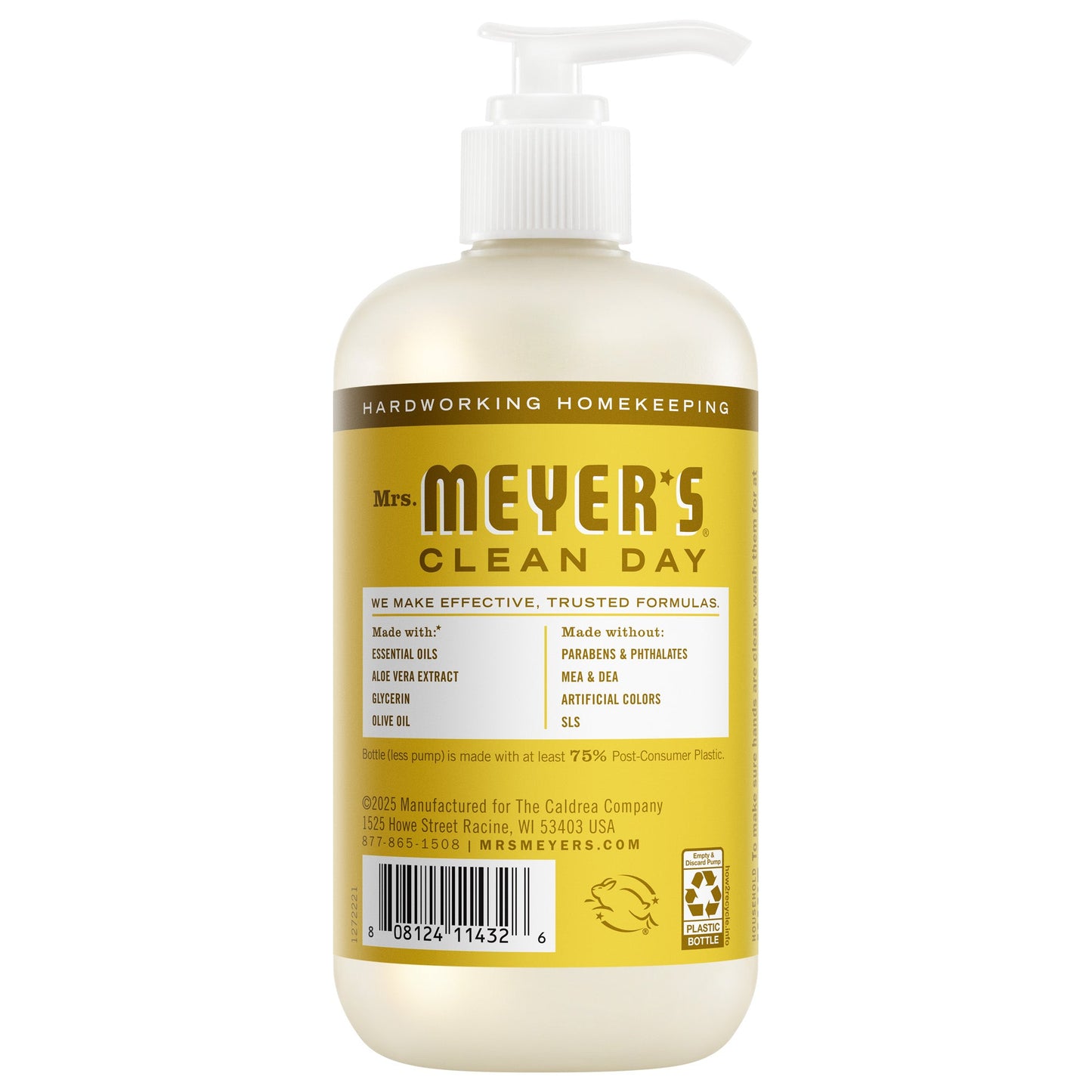 Mrs. Meyers Daisy Liquid Hand Soap - for Hand Care