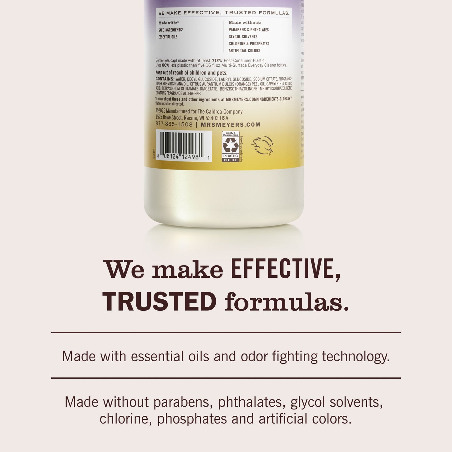 Compassion Flower Multi - Surface Concentrate - for Easy Refilling