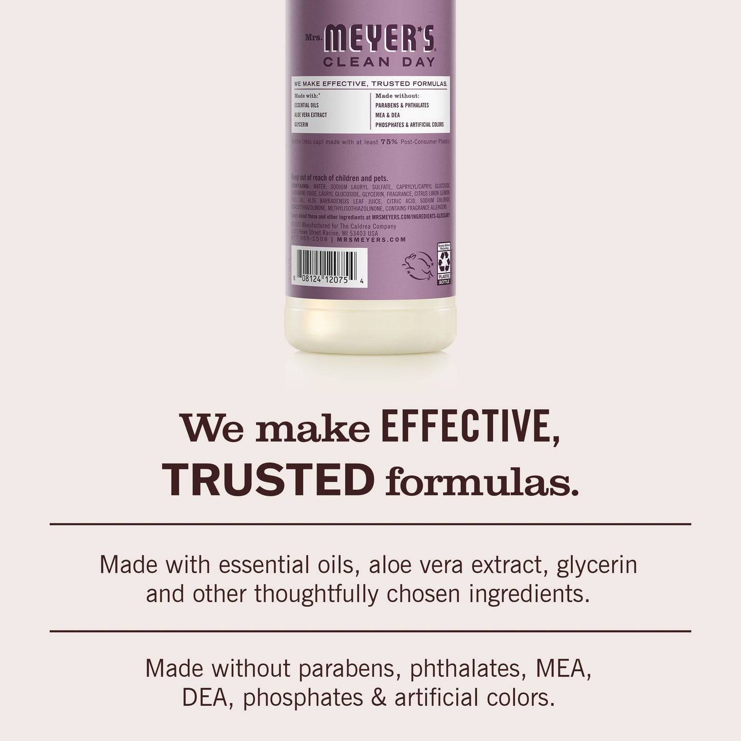 Mrs. Meyers Elderberry Dish Soap - for Dishwashing