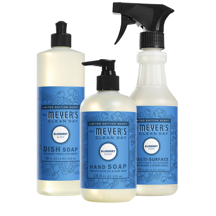 Blueberry Kitchen Basics Set - for Hand Care
