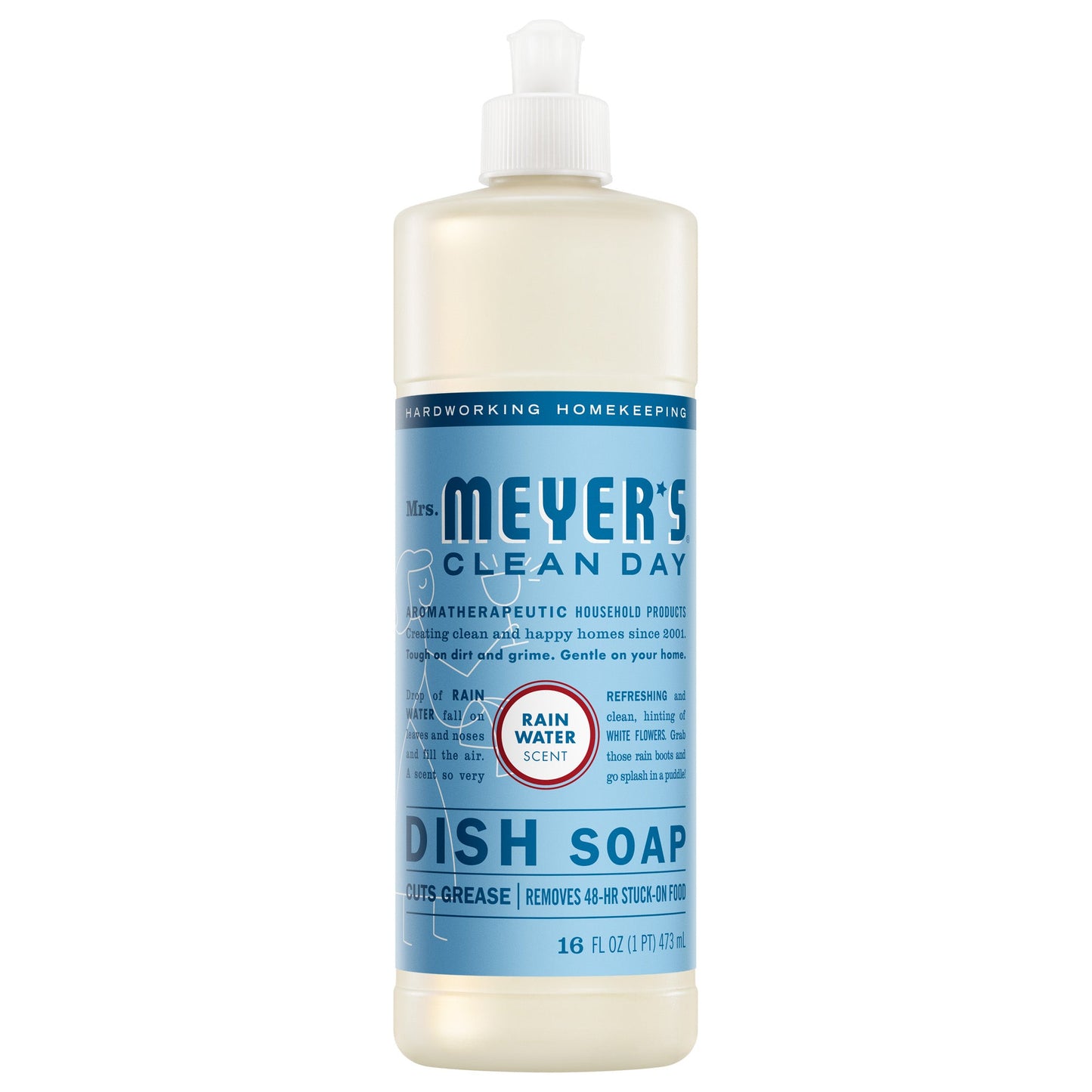 Mrs. Meyers Rain Water Dish Soap - for Dishwashing