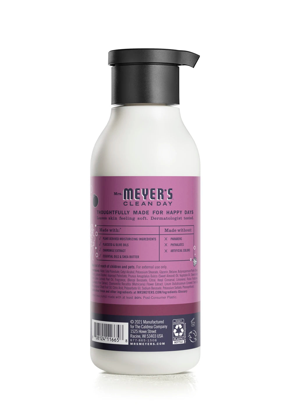 Mrs. Meyers Plum Berry Body Lotion - for Body Care